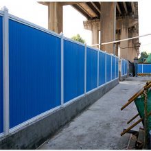 四川巴中施工圍擋與噴淋圍擋優(yōu)惠促銷，助力工地施工材料采購(gòu)
